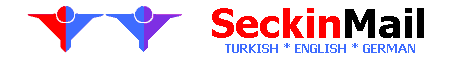 SECKINMAIL == TURKCE FRANSIZCA ALMANCA INGILIZCE EMAIL SERVISI